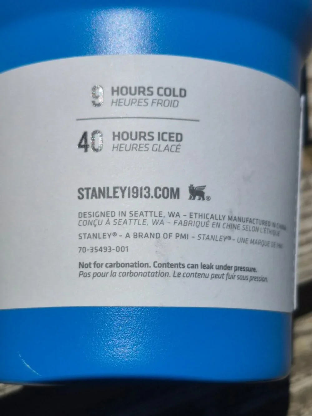 NEW Stanley The Quencher Protour Flip Straw Tumbler | 30 OZ - Azure Fade